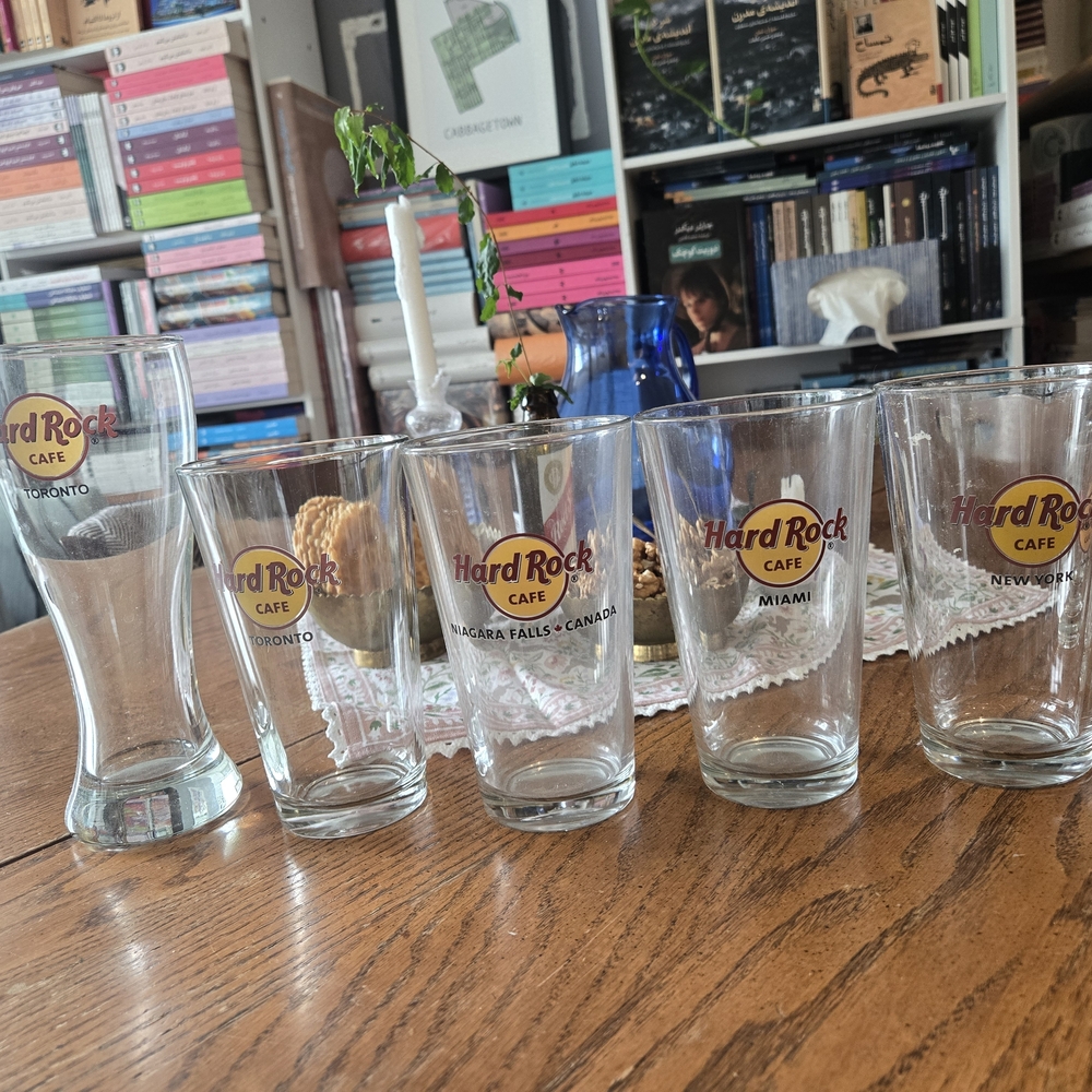Hard Rock Cafe Beer And shot Glasses